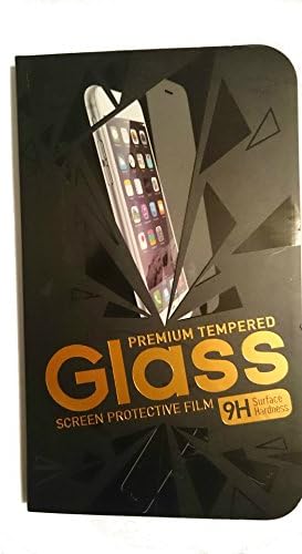 Glesdepo HTC One M8 Premium Tempered Glass Screen Protector with Oleophobic Coating, Rounded Edges, and 6 Layers of Protection