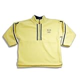 Kitestrings - Boys 1/2 Zip Pullover Fleece Jacket, Banana (Size 8/10)