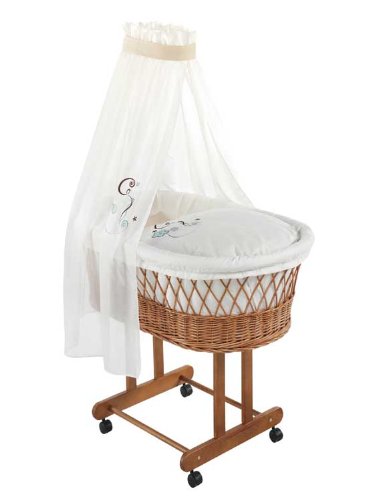 Julius Z&ouml;llner 5910110696 - Komplett-Stubenwagenset XL Choccolata natur Preisvergleich