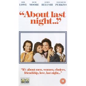 About Last Night [VHS] [1986]