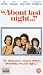 VHS : About Last Night [1986]