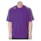Mens Adidas Squadra II Jersey - Collegiate Purple/White