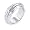 Sterling Silver Diamond Band
