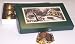 Scott's Cakes 1 Pound Dark Chocolate Covered Caramels in a Homestead Box