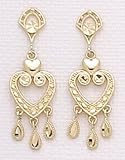 14kt White Gold Diamond Earrings- E8603