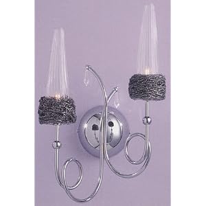 LAMPS BEAUTIFUL Contemporary Lighting and Lamps--Falia Wall Sconce by Eurofase--Excellent...