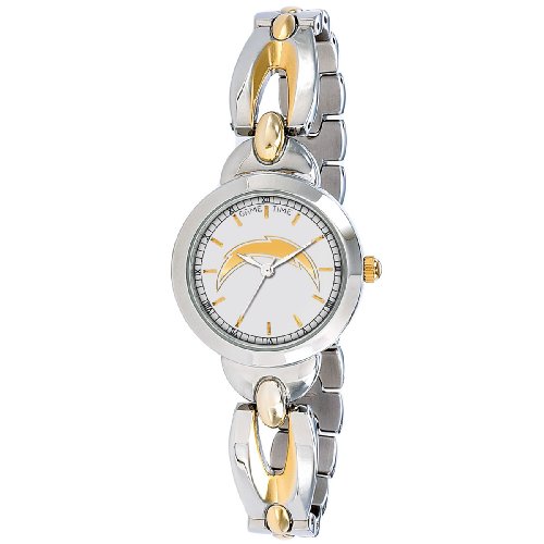 NFL Women's FE-SD Elegance Series San Diego Chargers Watch