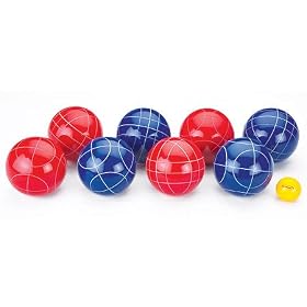 Click here to buy Deluxe Bocce Ball Set.
