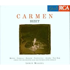 Bizet: Carmen (Gesamtaufnahme, franz�sisch)