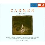 Bizet: Carmen (Gesamtaufnahme, franz�sisch)von "Anna Moffo"