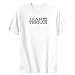 T-Shirt White Elegant Flag 