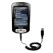 Electronics : Coiled Power Hot Sync and Charge USB Data Cable w/ Tip Exchange for the Mio Technology P550 - Gomadic Brand