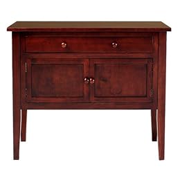 buffet table