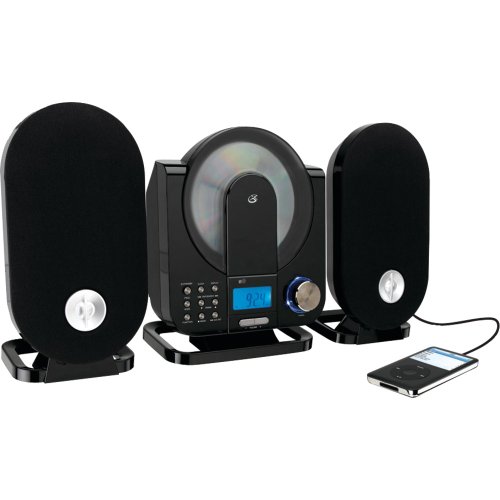 GPX HC208B HOME MUSIC SYSTEM-GPXHC208B