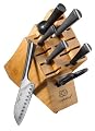 Calphalon Katana Stainless-Steel 8-Piece Knife Block Set