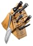 Calphalon Katana Stainless-Steel 8-Piece Knife Set with Block