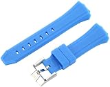 TechnoMarine S1340004 Cruise Electric Blue Silicone Strap 34mm Watch Strap