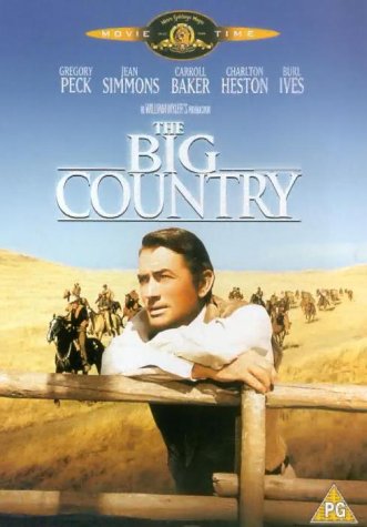 CD-Charts  DVD : The Big Country [1958]