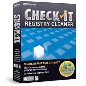 41N5KFAe%2BqL. SL500 AA280  Smith Micro Checkit Registry Cleaner