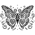 Butterfly Adult T-Shirt