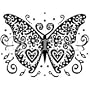 Butterfly Adult T-Shirt