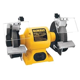 DEWALT DW756 Heavy Duty 4 Amp 6 Inch Bench Grinder by DeWalt
