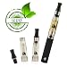 2012 Neueste Version für eGo-T Elektronische zigarette Klare/Clear-Atomizer-Verdampfer (SUPER VERDAMPFER, SUPER DESIGN)