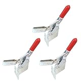 uxcell　トグルクランプ　100Kg 　ストレートハンドル　 BRH 101-B　3枚入り