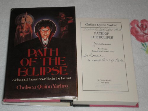 Path of the eclipse: A historical horror novel, fourth in the Count de Saint-Germain series