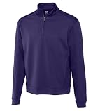 Cutter & Buck Baltimore Ravens Breast Cancer Awareness DryTec Half Zip Jacket XX Large