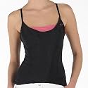 Nike Womens Fit Dance Corset Dri-FIT Tank Black/Cool Rose