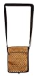 Cotton shoulder bag, 'Akha Diamonds'