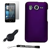 Purple Smooth Design Cover / 2 Piece Snap On Crystal Protective Hard Case f ....
