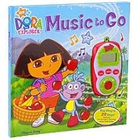 Music-to-Go Digital Music Player Book - Dora the Explorer