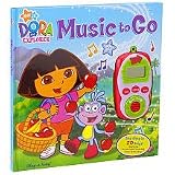 Music-to-Go Digital Music Player Book - Dora the Explorer