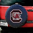 South Carolina Gamecocks NCAA Spare Tire Cover (Black)