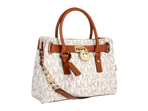 Michael Kors Hamilton MK Logo Satchel Bag