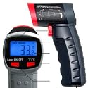 Infrared Thermometer Non Contact Laser Sight Digital Pyrometer, Automotive Diagnostic Equipment, Temperature Max. 968&deg;F (520&deg;C)