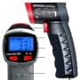 Infrared Thermometer Non Contact Laser Sight Digital Pyrometer, Automotive Diagnostic Equipment, Temperature Max. 968�F (520�C)
