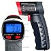 Infrared Thermometer Non Contact Laser Sight Digital Pyrometer, Automotive Diagnostic Equipment, Temperature Max. 968°F (520°C)