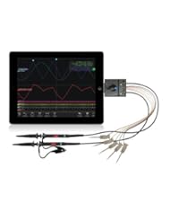 BISS: Oscium iMSO-204, 2 Analog + 4 Digital, 50 MSPS, Works on iPad iPhone iPod - Oscium