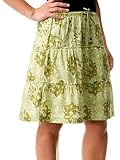  : GRAMICCI Women's Makai Jungle Print Chalong Bay Skirt,Cactus,Large