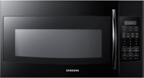 Samsung SMH1816B 1.8 cu. ft. Over the Range Microwave 1,100 Watts, Black