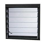 UPC 752494000720 product image for Jalousie Utility Aluminum Louver Screen Window | upcitemdb.com