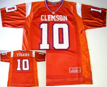 Buy Clemson Tigers NCAA Rivalry Football Jersey by Colosseum