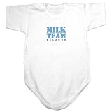 BABY BODYSUIT WHITE  MILK TEAM BELARUS  6 - 9 Months