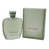 Realities By Realities Cosmetics For Men. Cologne Spray 3.4 Oz.