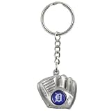 Detroit Tigers Glove Keychain