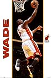 Miami Heat- Dwyane Wade Poster Print, 22x34
