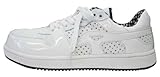 ユニワールド AIR WALK 安全靴 ホワイト 28cm AW-110
